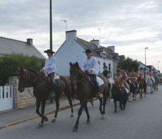 Paseo con el centro ecuestre 